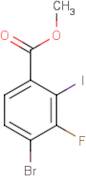 Methyl 4-bromo-3-fluoro-2-iodobenzoate