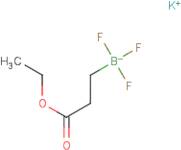 Potassium [2-(ethoxycarbonyl)ethyl]trifluoroborate