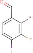 2-Bromo-3-fluoro-4-iodobenzaldehyde