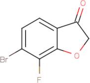 6-Bromo-7-fluorobenzo[b]furan-3(2H)-one