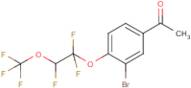 3-Bromo-4'-[1,1,2-trifluoro-2-(trifluoromethoxy)ethoxy]acetophenone