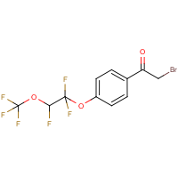 4-[1,1,2-Trifluoro-2-(trifluoromethoxy)ethoxy]phenacyl bromide