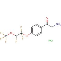 4-[1,1,2-Trifluoro-2-(trifluoromethoxy)ethoxy]phenacylamine hydrochloride