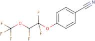 4-[1,1,2-Trifluoro-2-(trifluoromethoxy)ethoxy]benzonitrile