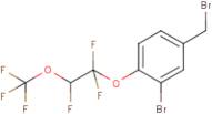 3-Bromo-4-[1,1,2-trifluoro-2-(trifluoromethoxy)ethoxy]benzyl bromide
