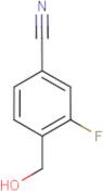 3-Fluoro-4-(hydroxymethyl)benzonitrile