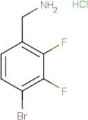 4-Bromo-2,3-difluorobenzylamine hydrochloride