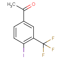 4'-Iodo-3'-(trifluoromethyl)acetophenone