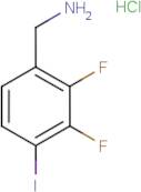 2,3-Difluoro-4-iodobenzylamine hydrochloride