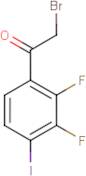 2,3-Difluoro-4-iodophenacyl bromide