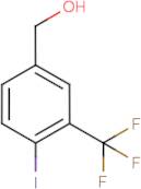 4-Iodo-3-(trifluoromethyl)benzyl alcohol