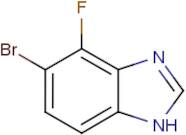 5-Bromo-4-fluoro-1H-benzimidazole