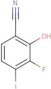 3-Fluoro-2-hydroxy-4-iodobenzonitrile