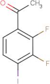2',3'-Difluoro-4'-iodoacetophenone