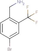 4-Bromo-2-(trifluoromethyl)benzylamine