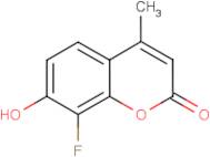 8-Fluoro-7-hydroxy-4-methylcoumarin