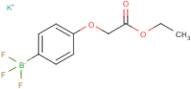 Potassium (4-{[(ethoxycarbonyl)methyl]oxy}phenyl)trifluoroborate