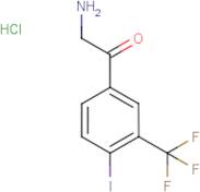 4-Iodo-3-(trifluoromethyl)phenacylamine hydrochloride