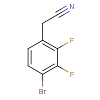 4-Bromo-2,3-difluorophenylacetonitrile