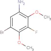 5-Bromo-3-fluoro-2,4-dimethoxyaniline