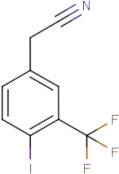 4-Iodo-3-(trifluoromethyl)phenylacetonitrile