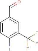 4-Iodo-3-(trifluoromethyl)benzaldehyde