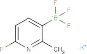 Potassium 6-fluoro-2-methylpyridine-3-trifluoroborate