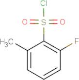 2-Fluoro-6-methylbenzenesulphonyl chloride