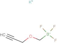 Potassium [(propargyloxy)methyl]trifluoroborate