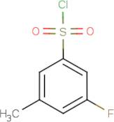 3-Fluoro-5-methylbenzenesulphonyl chloride
