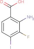 2-Amino-3-fluoro-4-iodobenzoic acid