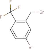 5-Bromo-2-(trifluoromethyl)benzyl bromide