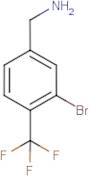 3-Bromo-4-(trifluoromethyl)benzylamine