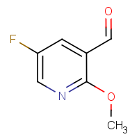 5-Fluoro-2-methoxynicotinaldehyde