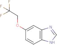 5-(2,2,2-Trifluoroethoxy)-1H-benzimidazole
