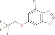 4-Bromo-6-(2,2,2-trifluoroethoxy)-1H-benzimidazole