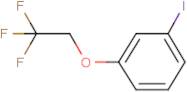 3-(2,2,2-Trifluoroethoxy)iodobenzene