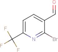 2-Bromo-6-(trifluoromethyl)nicotinaldehyde