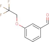 3-(2,2,2-Trifluoroethoxy)benzaldehyde