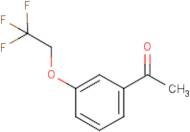 3-(2,2,2-Trifluoroethoxy)acetophenone