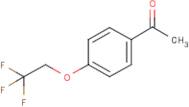 4-(2,2,2-Trifluoroethoxy)acetophenone
