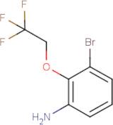 3-Bromo-2-(2,2,2-trifluoroethoxy)aniline