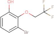 3-Bromo-2-(2,2,2-trifluoroethoxy)phenol