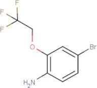 4-Bromo-2-(2,2,2-trifluoroethoxy)aniline