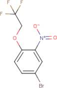 5-Bromo-2-(2,2,2-trifluoroethoxy)nitrobenzene