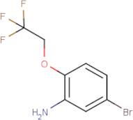 5-Bromo-2-(2,2,2-trifluoroethoxy)aniline