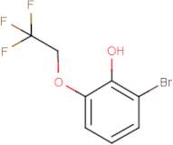 2-Bromo-6-(2,2,2-trifluoroethoxy)phenol