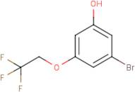 3-Bromo-5-(2,2,2-trifluoroethoxy)phenol