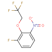 3-Fluoro-2-(2,2,2-trifluoroethoxy)nitrobenzene