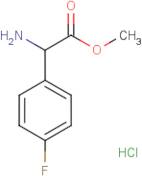 4-Fluoro-DL-phenylglycine methyl ester hydrochloride